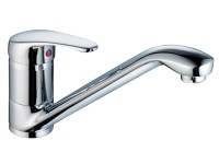 OBI Stojánková páková dřezová baterie Cassai chromovaná OBI Stojánková páková dřezová baterie Cassai chromovaná