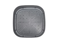 Plastia Vermikompostér - kompostovací patro šedé 14 x 38 x 38 cm Plastia Vermikompostér - kompostovací patro šedé 14 x 38 x 38 cm