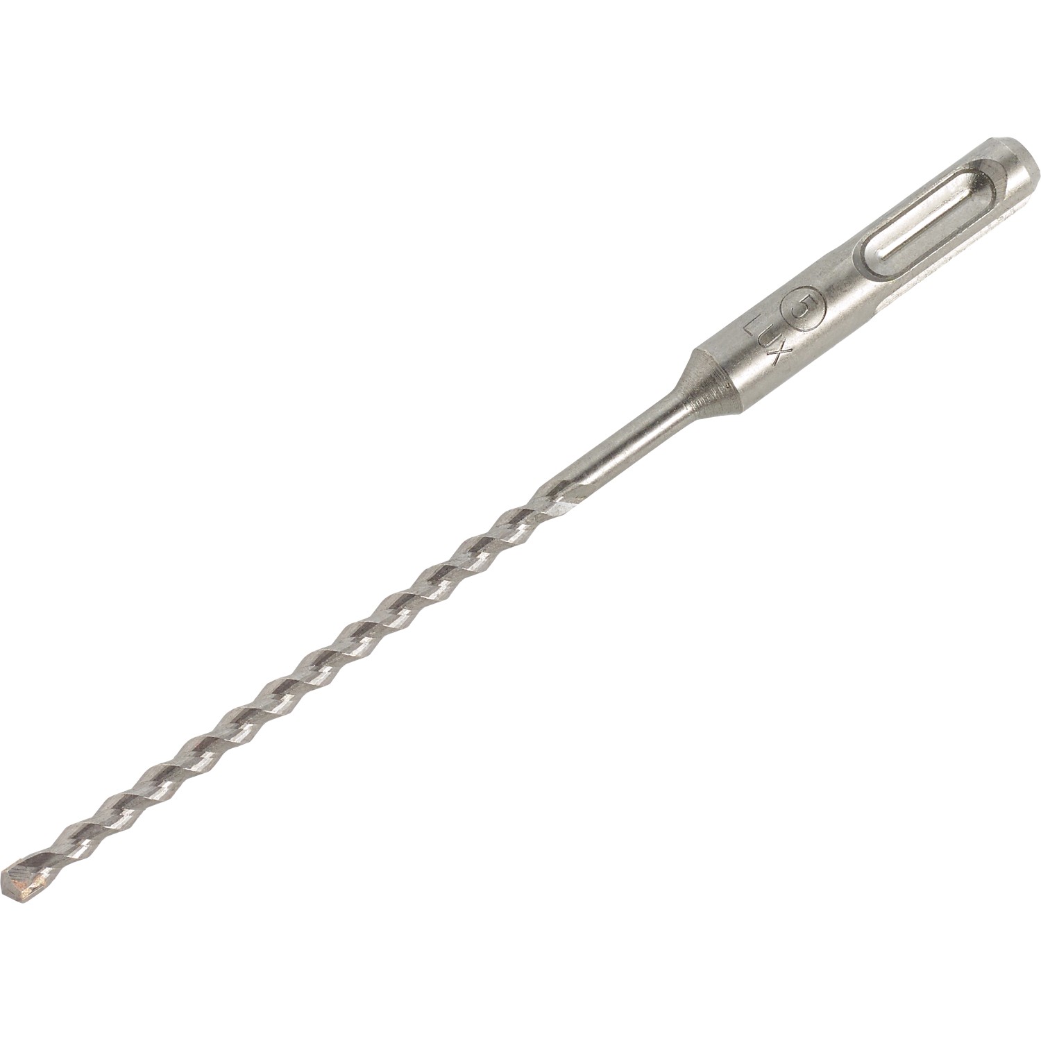 LUX Příklepový vrták z tvrdokovu SDS Plus průměr 5 mm x 160 mm