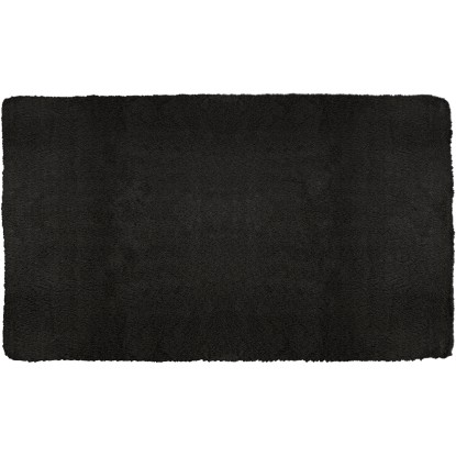 Kleine Wolke Koupelnová předložka Cony, černá, 65 x 55 cm