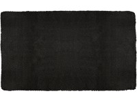 Kleine Wolke Koupelnová předložka Cony, černá, 65 x 55 cm