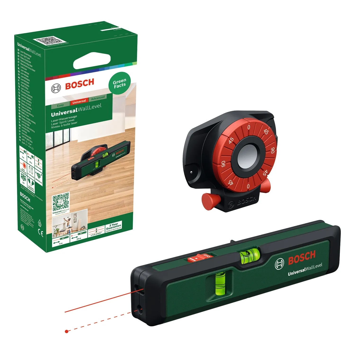 Bosch Čárový laser UniversalWallLevel