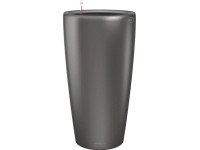 Lechuza Samozavlažovací květináč Rondo 32 antracitová metalicá pr.32,5 x 56,5cm Lechuza Samozavlažovací květináč Rondo 32 antracitová metalicá pr.32,5 x 56,5cm