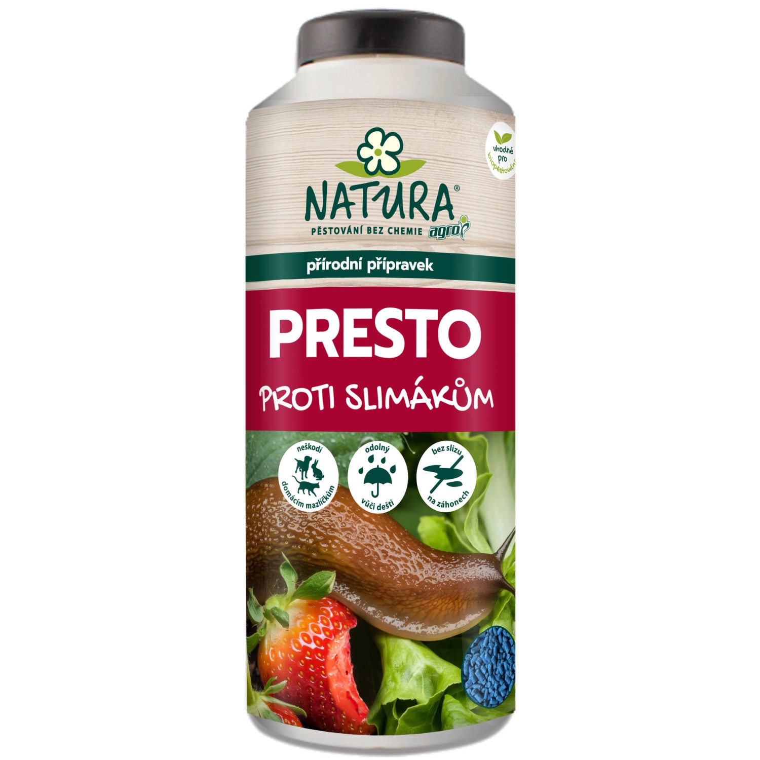 Presto - přípravek proti slimákům a plz 920 g
