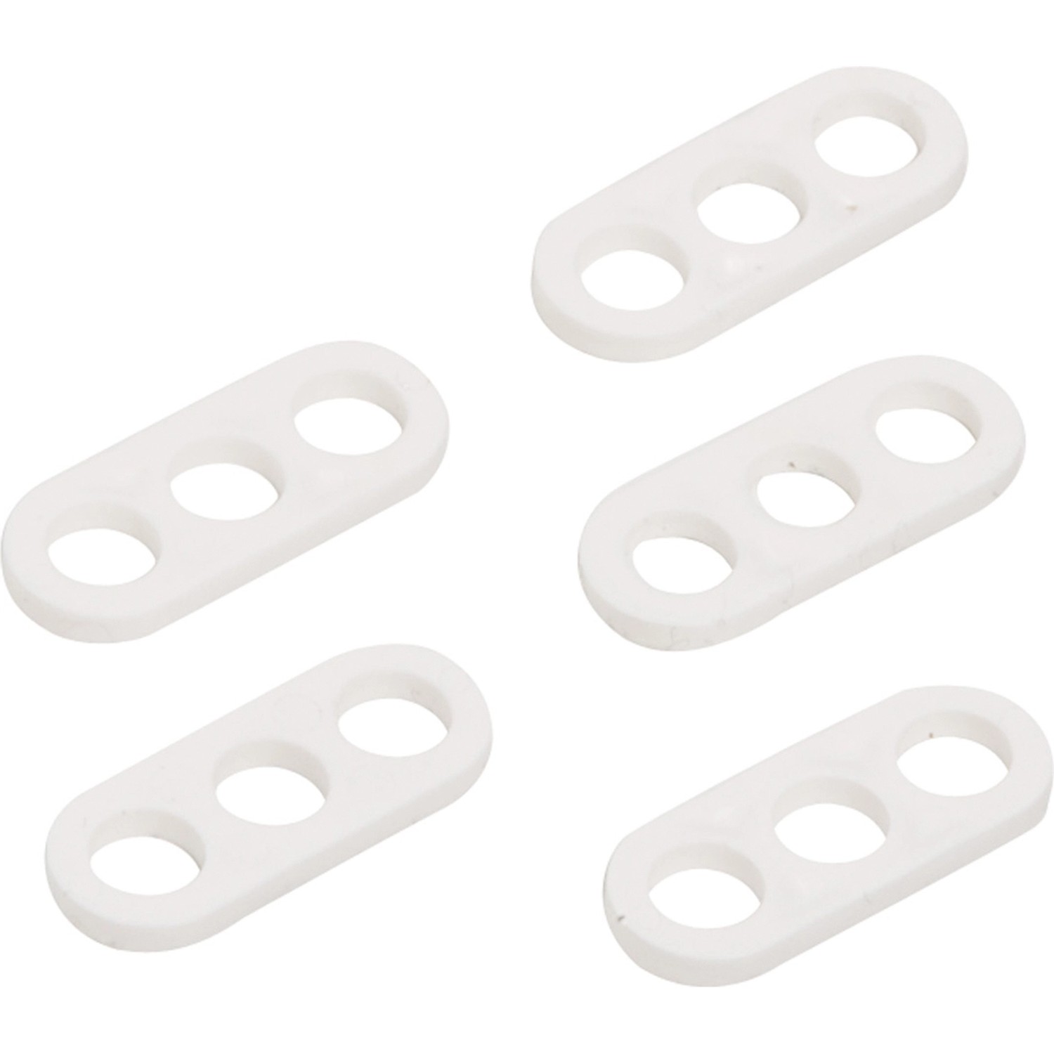 OBI Zajištění proti tahu, 3 otvory, bílé