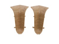 EGIBI Roh PVC lišty IN vnitřní nr. 85 Hamilton, 2 ks EGIBI Roh PVC lišty IN vnitřní nr. 85 Hamilton, 2 ks