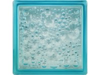 Fuchs Design Luxfera Savona lesklá, azurově modrá, 19 x 19 x 8 cm