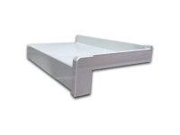 Venkovní parapet pozinkovaný RAL 9010 bílý, 150 x 600 mm Venkovní parapet pozinkovaný RAL 9010 bílý, 150 x 600 mm