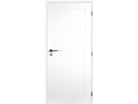 DOORNITE Profilované interiérové dveře TAMPA plné, lakované bílé, 80 P DOORNITE Profilované interiérové dveře TAMPA plné, lakované bílé, 80 P