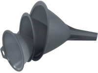 Fackelmann Sada trychtýřů, šedá, 3-dílná