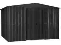 Globel Plechový zahradní domek Gartenmanager Dream 108, antracit, 295 x 237 cm
