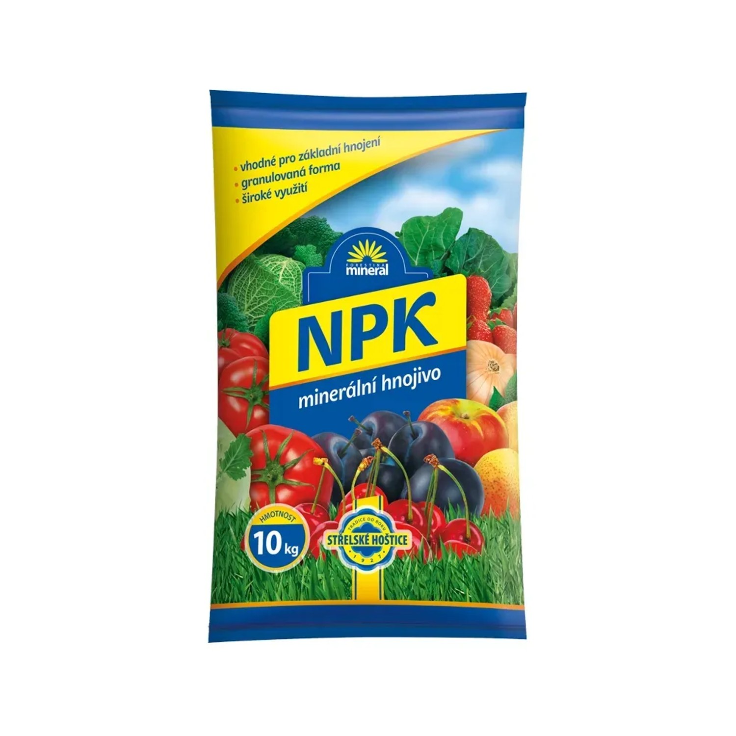 Forestina NPK hnojivo minerální 10 kg