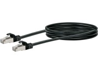 Schwaiger Síťový kabel CAT 6 (SF/UTP) konektor RJ45 > konektor RJ45 50 cm černý