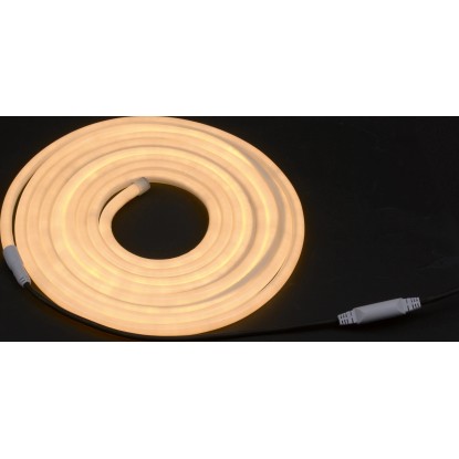 Světelná LED hadice 120 LED 6 m teplá bílá barva