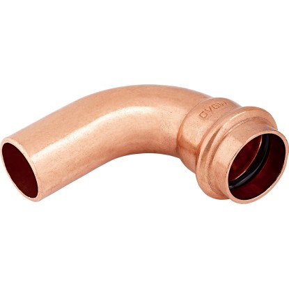 Lisovací oblouk typ IA měděný 90°, pr. 22 mm, 1 ks