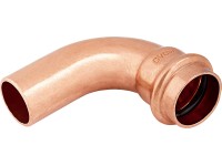 Lisovací oblouk typ IA měděný 90°, pr. 22 mm, 1 ks Lisovací oblouk typ IA měděný 90°, pr. 22 mm, 1 ks