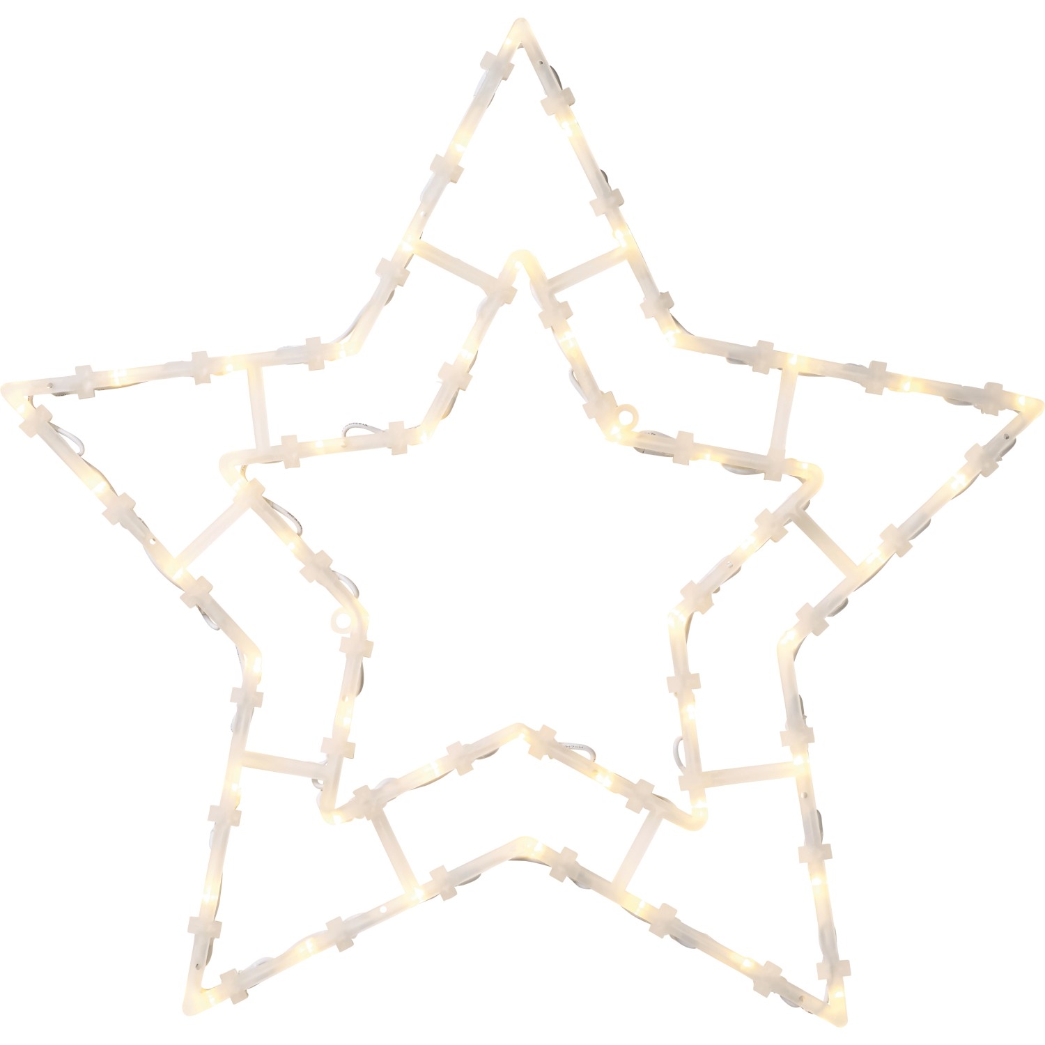 LED dekorace do okna, 50 LED, různé provedení