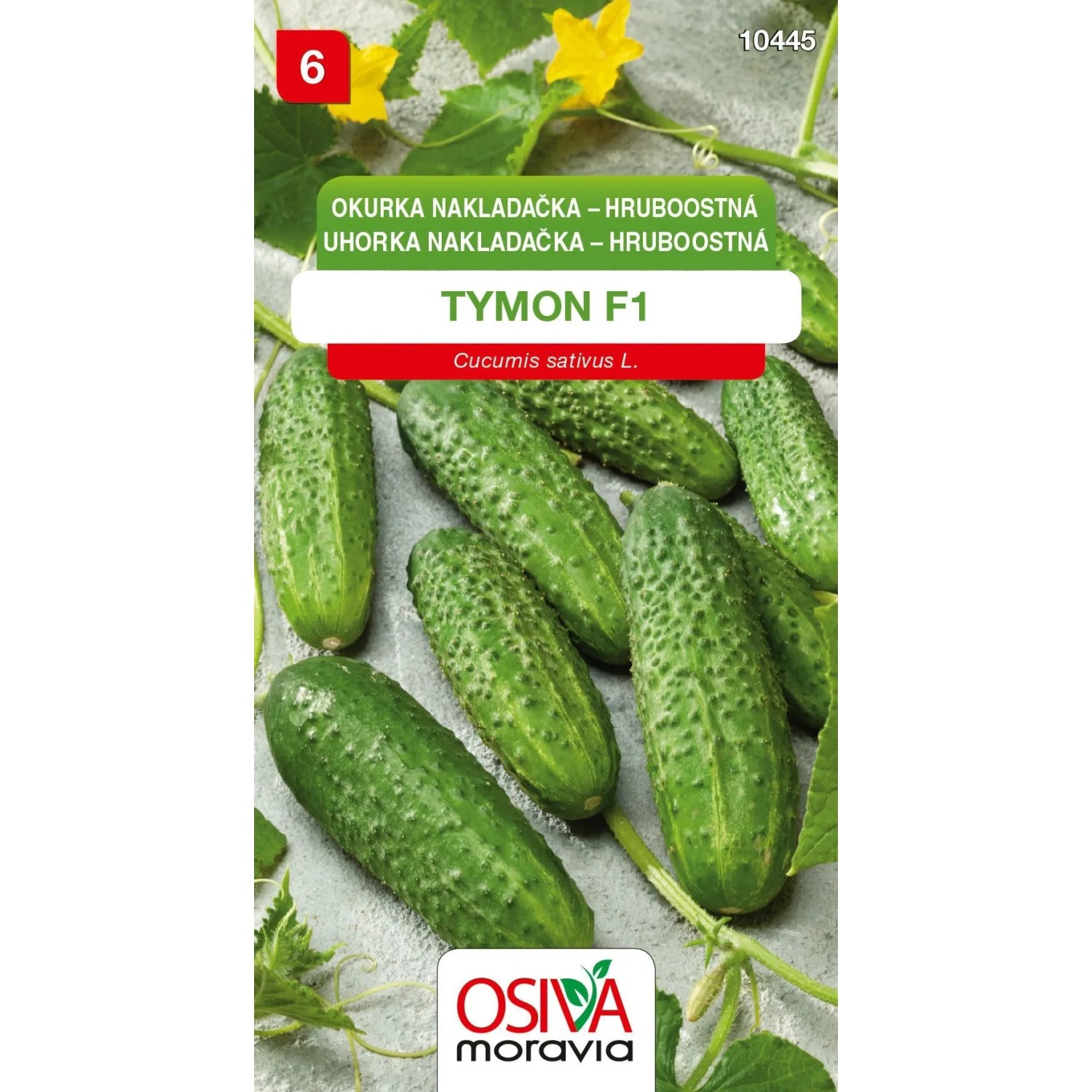 Semienka Okurka nakladačka, hruboostná Tymon F1