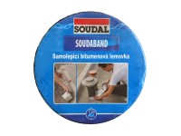 SOUDAL Samolepicí bitumenová lemovka SOUDABAND graphit 7,5 cm x 10 m