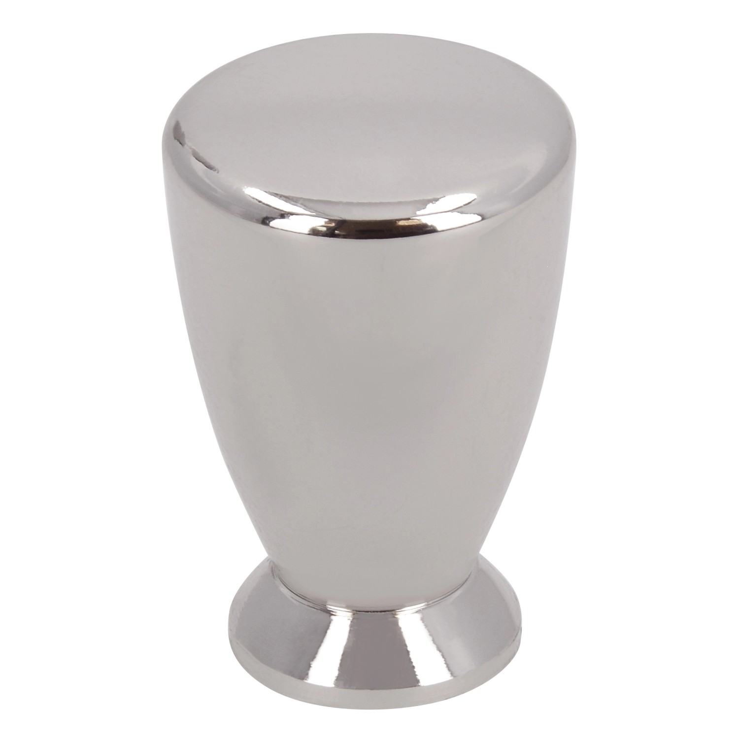 Siro Nábytková knopka 1768 kulatá, kovový lesklý nikl 19 mm