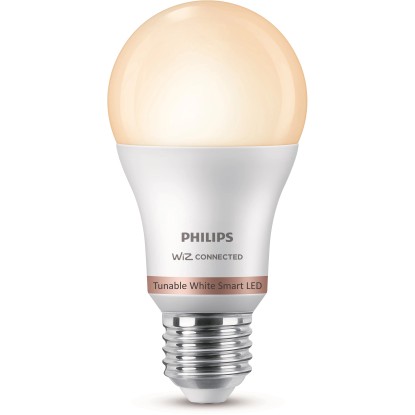 Philips Smart LED žárovka E27 A60, 8 W, 806 lm, 2700-6500 K
