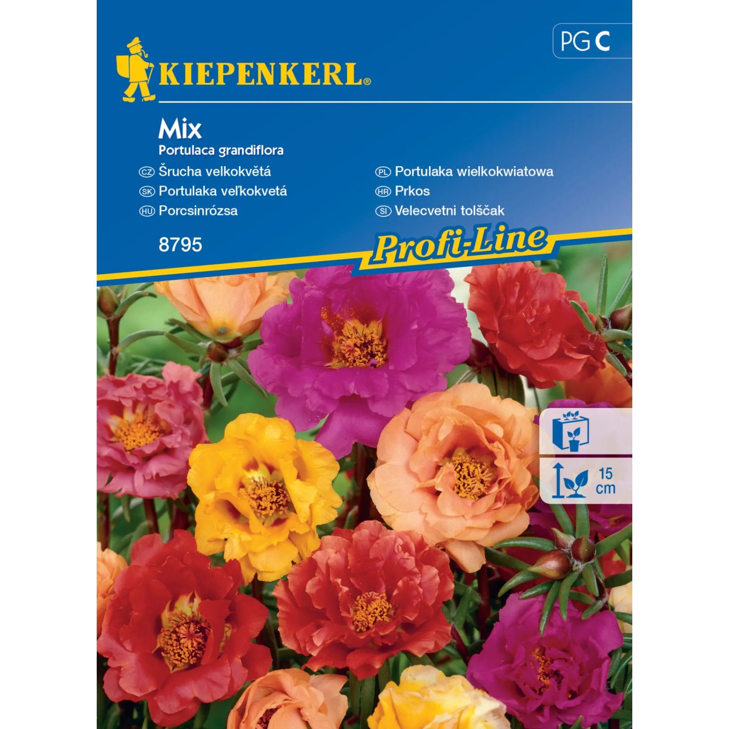 KIEPENKERL Šrucha velkokvětá (Portulaca grandiflora) Mix