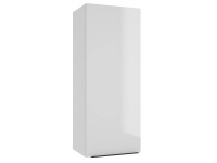 Deftrans Horní kuchyňská skříňka Belluno 1D, bílá, 40 x 36 x 31 cm