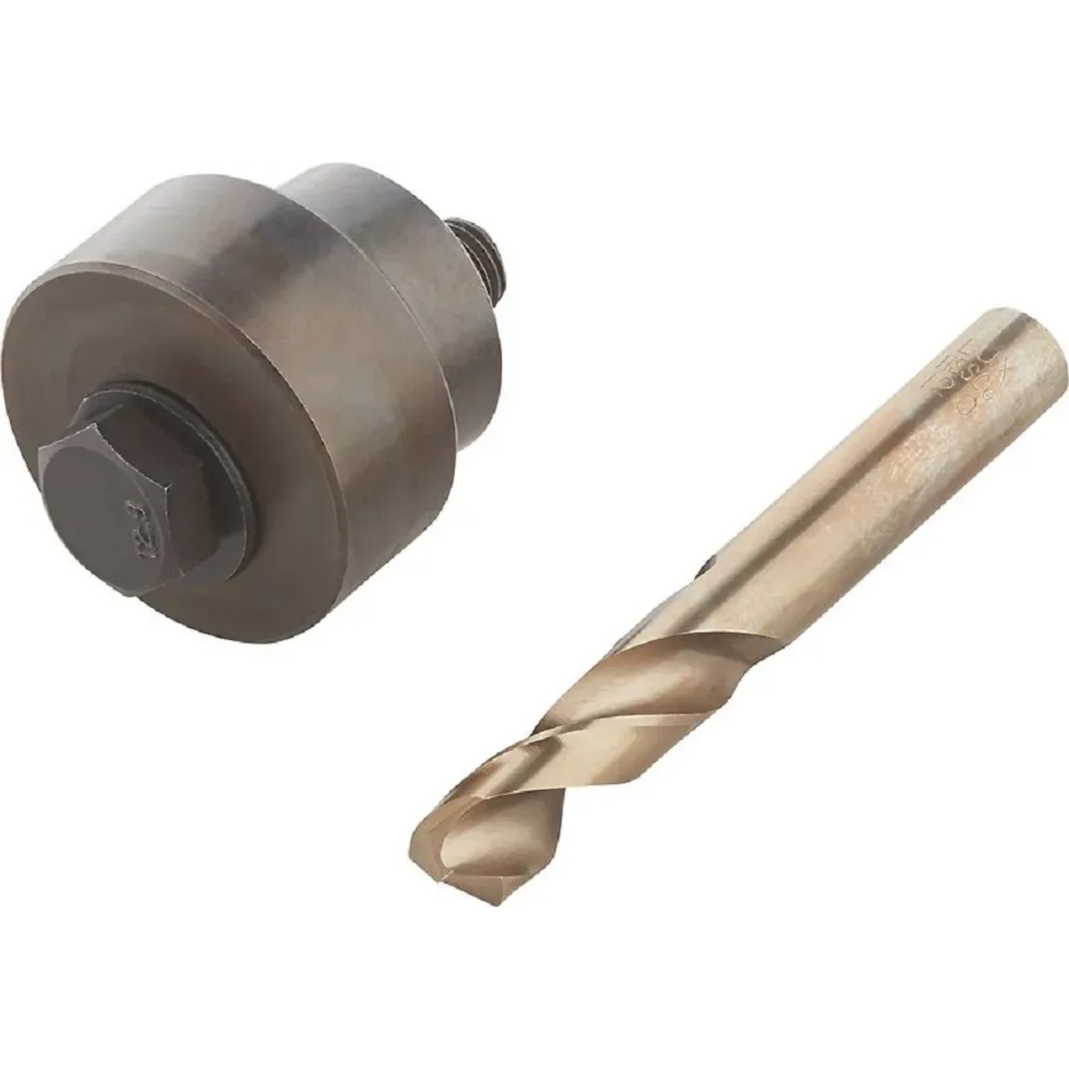 LUX-TOOLS Sada pro vyražení otvorů do nerezového dřezu, pr. 35 mm
