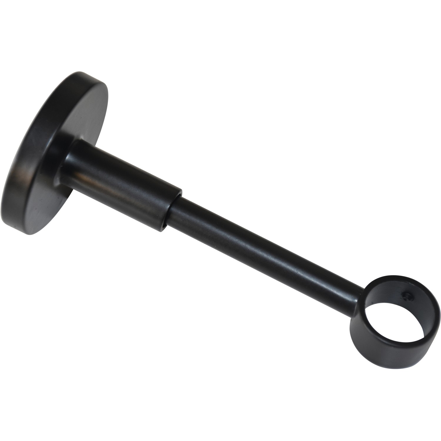 Gardinia Držák Chicago uzavřený, černý matný, pr. 2 cm