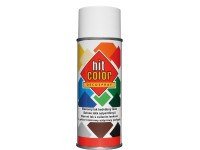 hitcolor Dekorativní lak ve spreji hedvábný lesk čistě bílý 400 ml