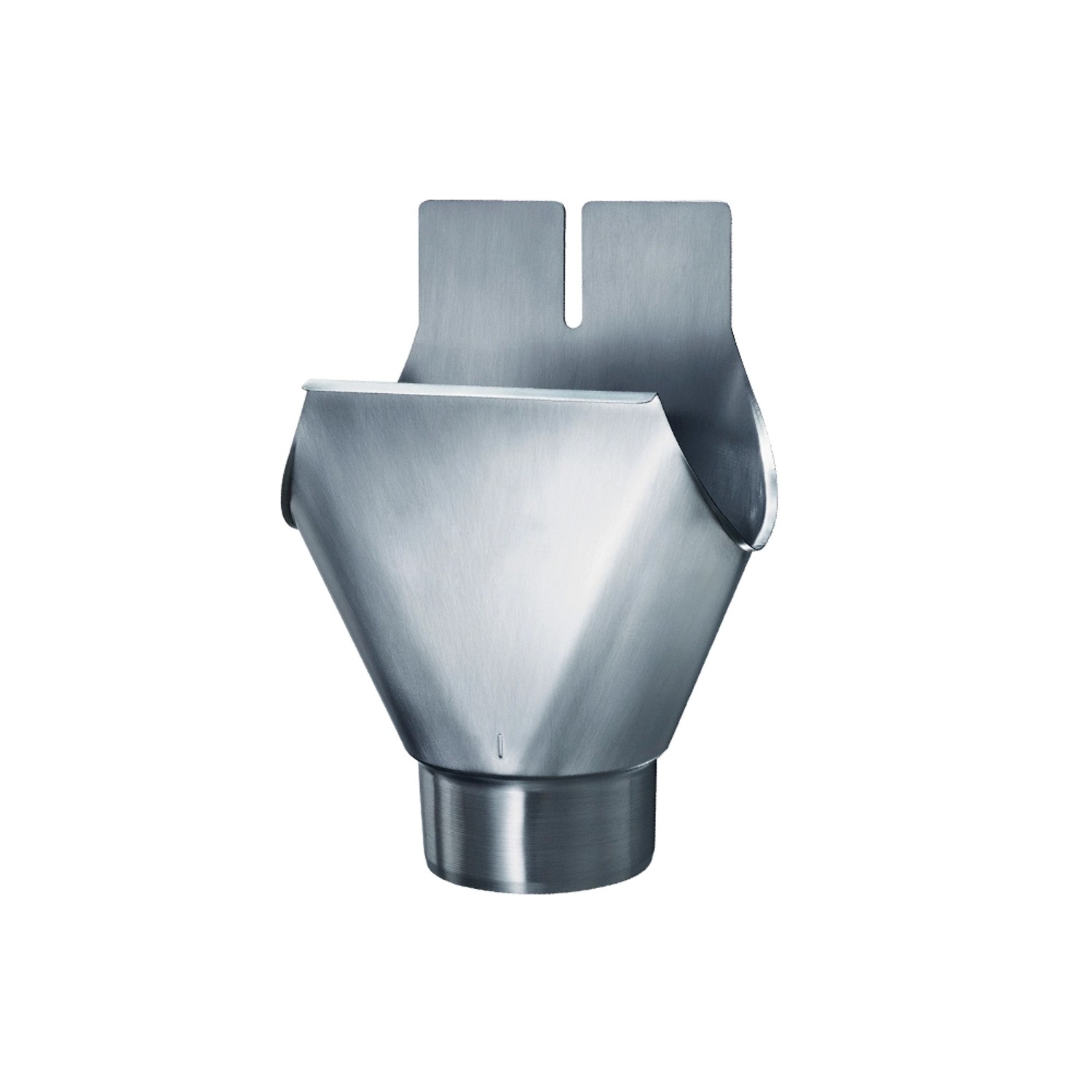 Sarei Kotlík svodu 80/60 pro půlkulatý žlab, hliník-přírodní