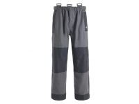NINE WORTHS Kalhoty do deště PIRANHA šedá/černá, vel. 3XL