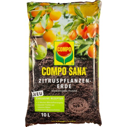 COMPO SANA Substrát pro citrusy 10 l