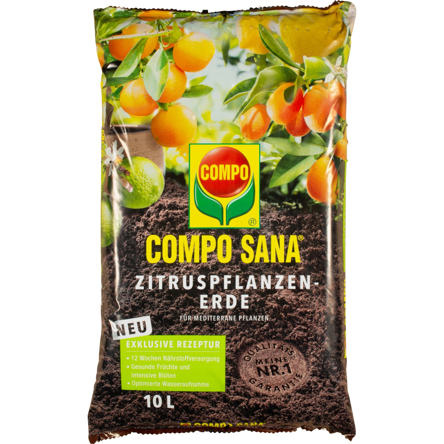 COMPO SANA Substrát pro citrusy