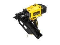 DeWALT 18V XR Aku bezuhlíková tesařská hřebíkovačka DCN930N-XJ Solo