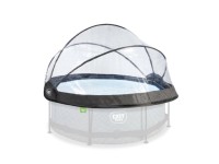EXIT Univerzální zastřešení ECO pro bazény, pr. 244 cm
