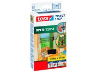 tesa Insect Stop Otevírací síť na suchý zip proti hmyzu, antracit, 150 x 130 cm tesa Insect Stop Otevírací síť na suchý zip proti hmyzu, antracit, 150 x 130 cm