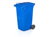 TBA Popelnice modrá, 240 l, 57,8 x 73,4 x 108 cm