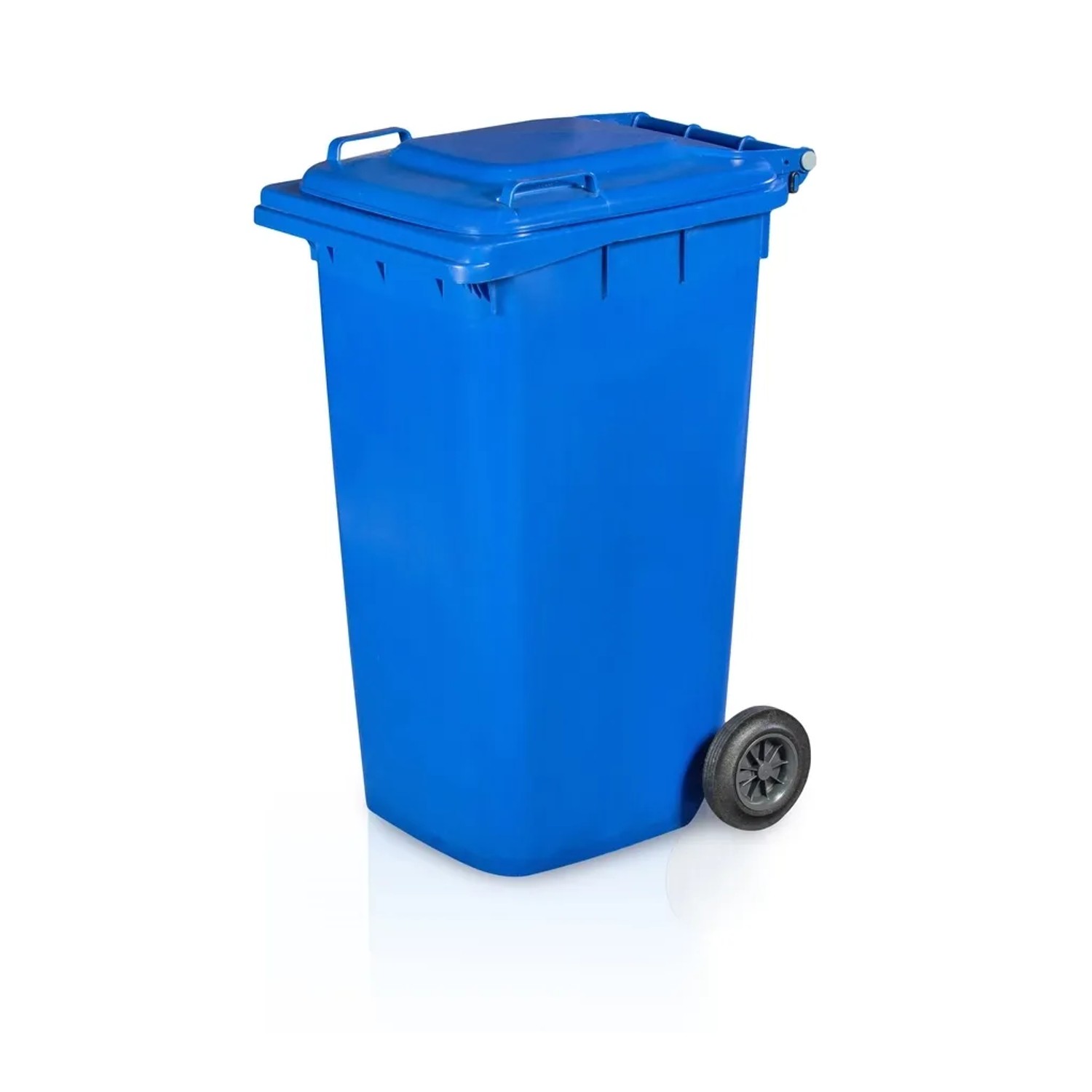 TBA Popelnice modrá, 240 l, 57,8 x 73,4 x 108 cm