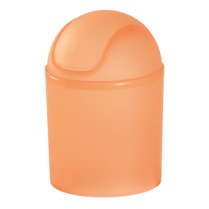 CMI Koš s výklopným víkem Yap lososový 3,5 l