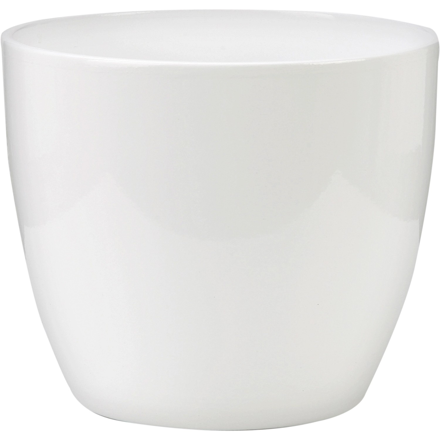 Obal na květináč keramický scheurich 920, ø11cm, barva bílá