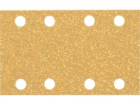 Bosch Brusný papír Expert C470 P40, 8 otvorů, 80 x 133 mm, 10 ks