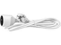 EMOS Prodlužovací kabel spojka, bílý, 3 m
