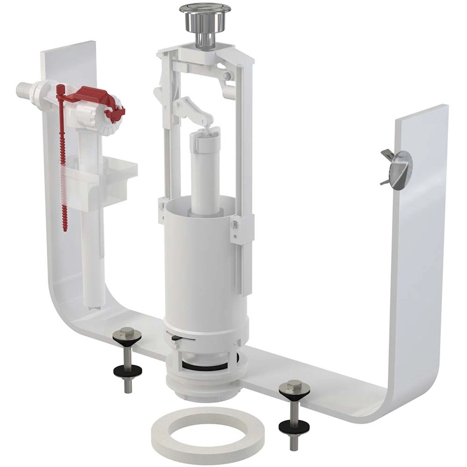 Souprava splachovací Alca SA2000-3/8" se STOP tlačítkem