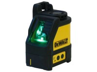 DeWALT Samonivelační zelený křížový laser DW088CG-XJ