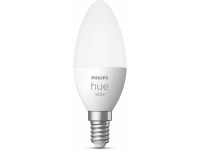 Philips Hue Smart žárovka White E14 C39 5,5W 470 lm 2700K