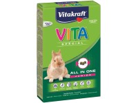 Vitakraft Kompletní krmivo pro králíky Vita Special Junior 600 g