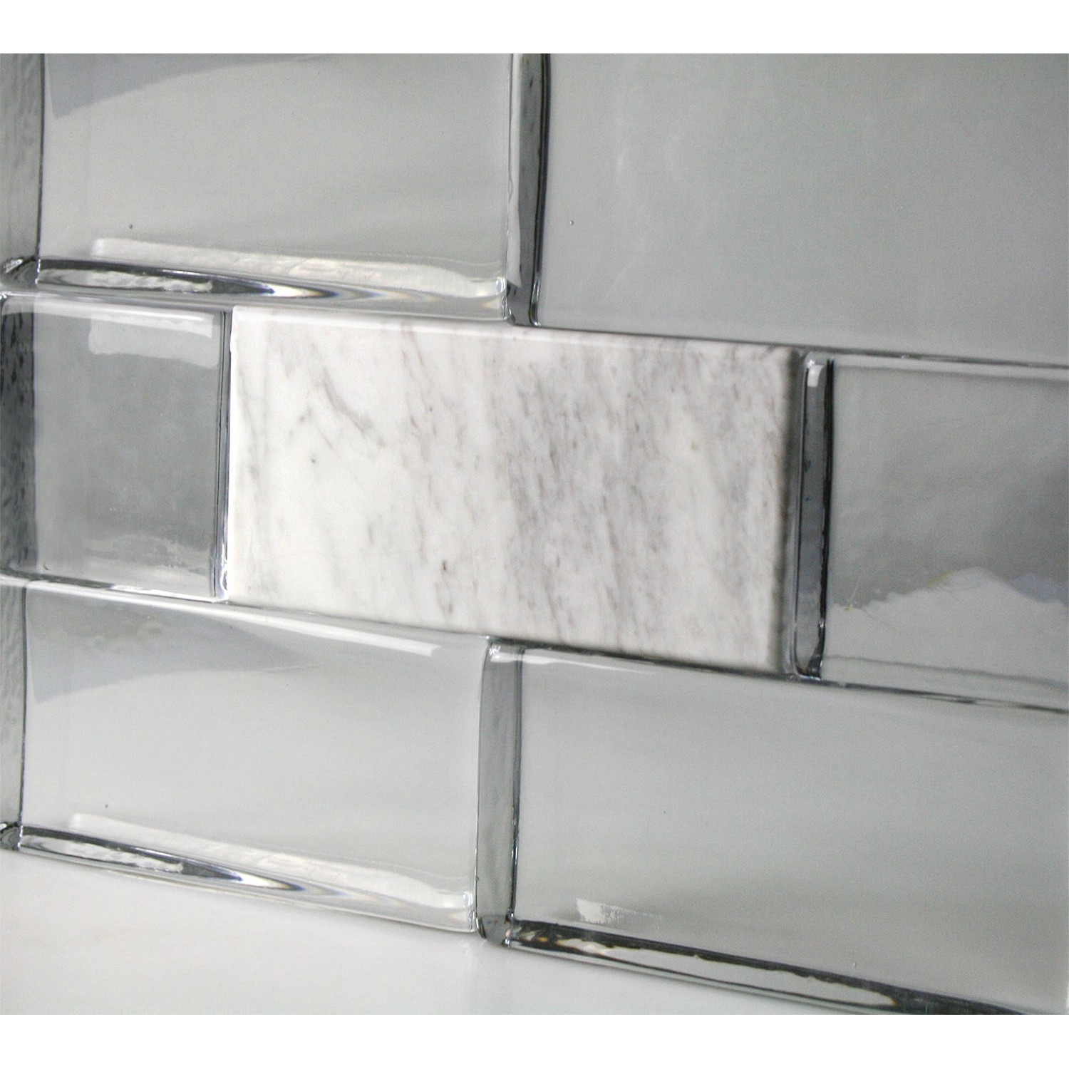 Fuchs Design Tvárnice Crystal Col. Nature Touch Ariston Marble 20 x 10 x 5 cm