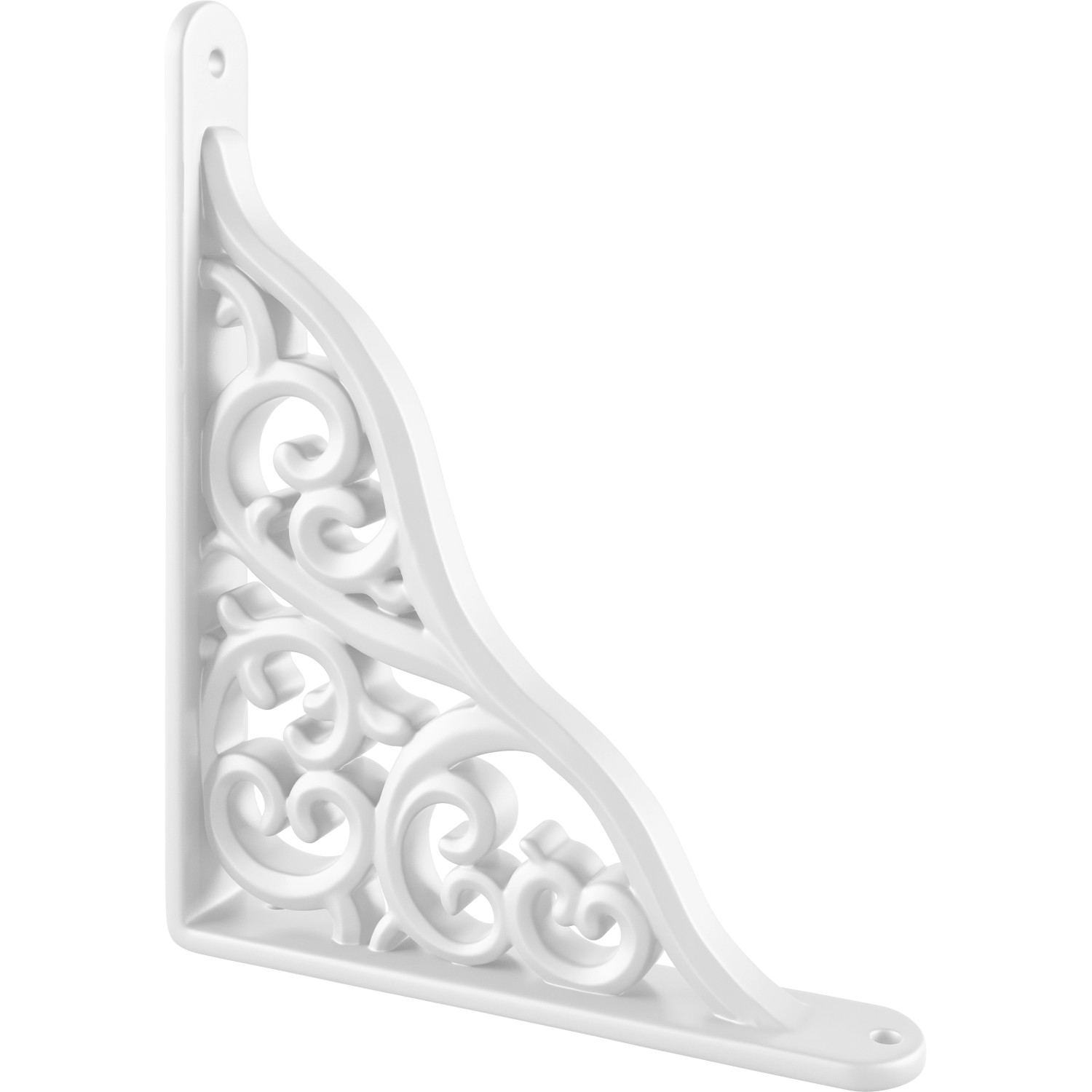 Konzola Baroque bílá, 150 x 190 mm