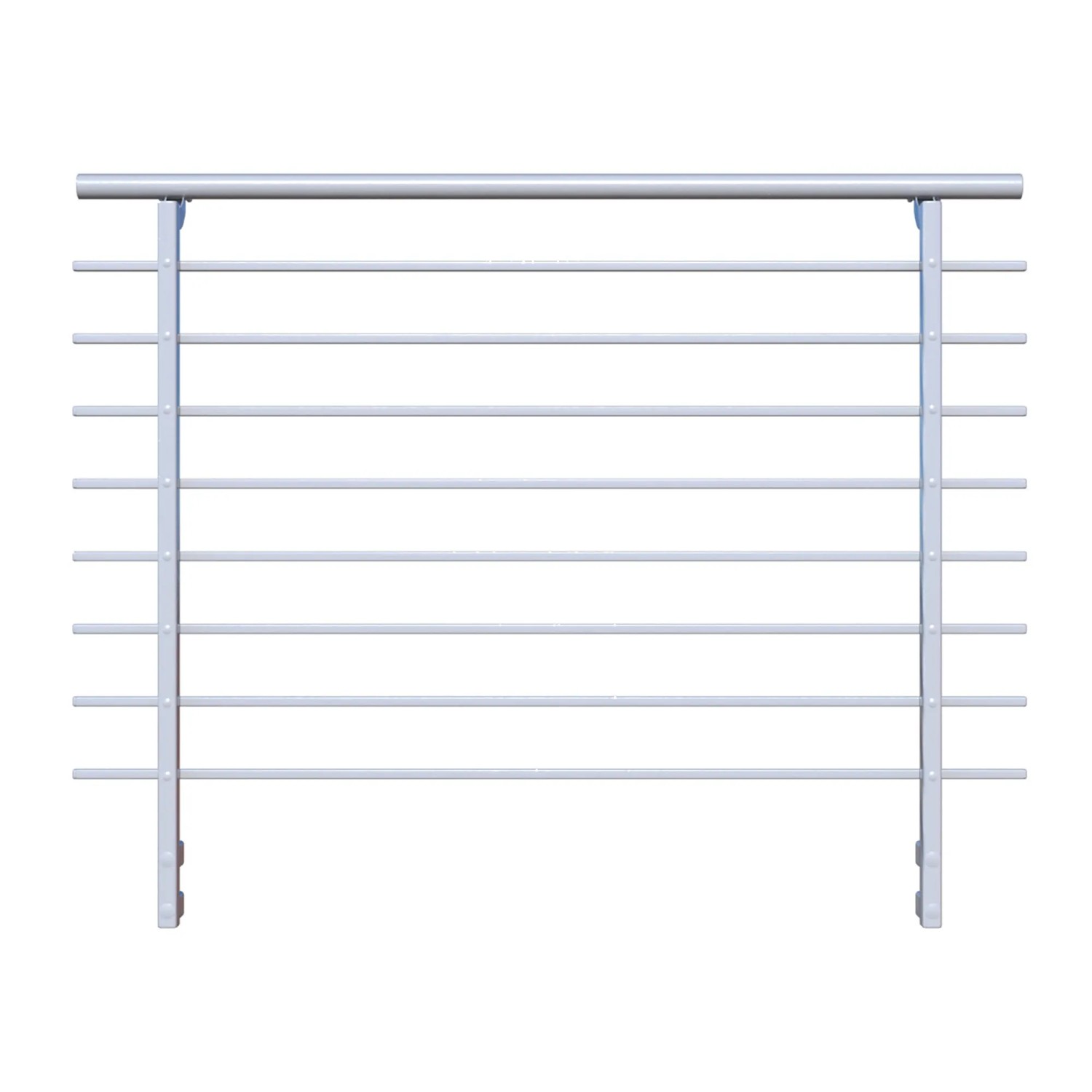 Minka STAIRS Systémové zábradlí Orion Side bílé 1 x 1,5 m